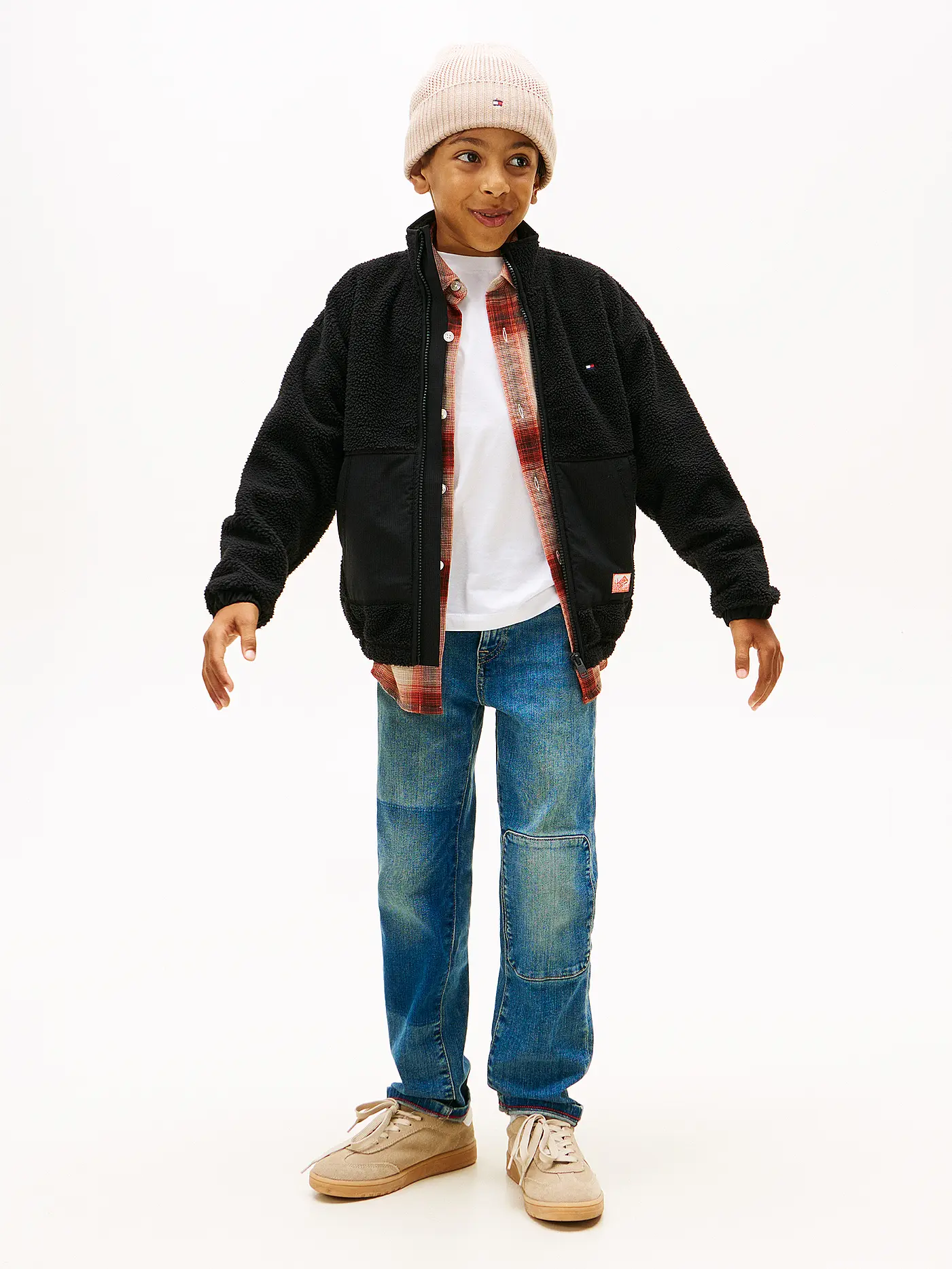 TOMMY HILFIGER | Jungen Sweatjacke | 